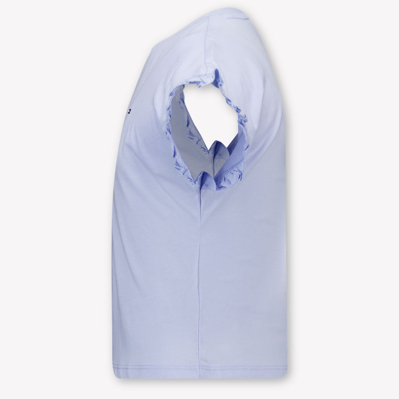 Tommy Hilfiger Kids Girls T-Shirt In Light Blue