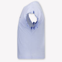 Tommy Hilfiger Kids Girls T-Shirt In Light Blue