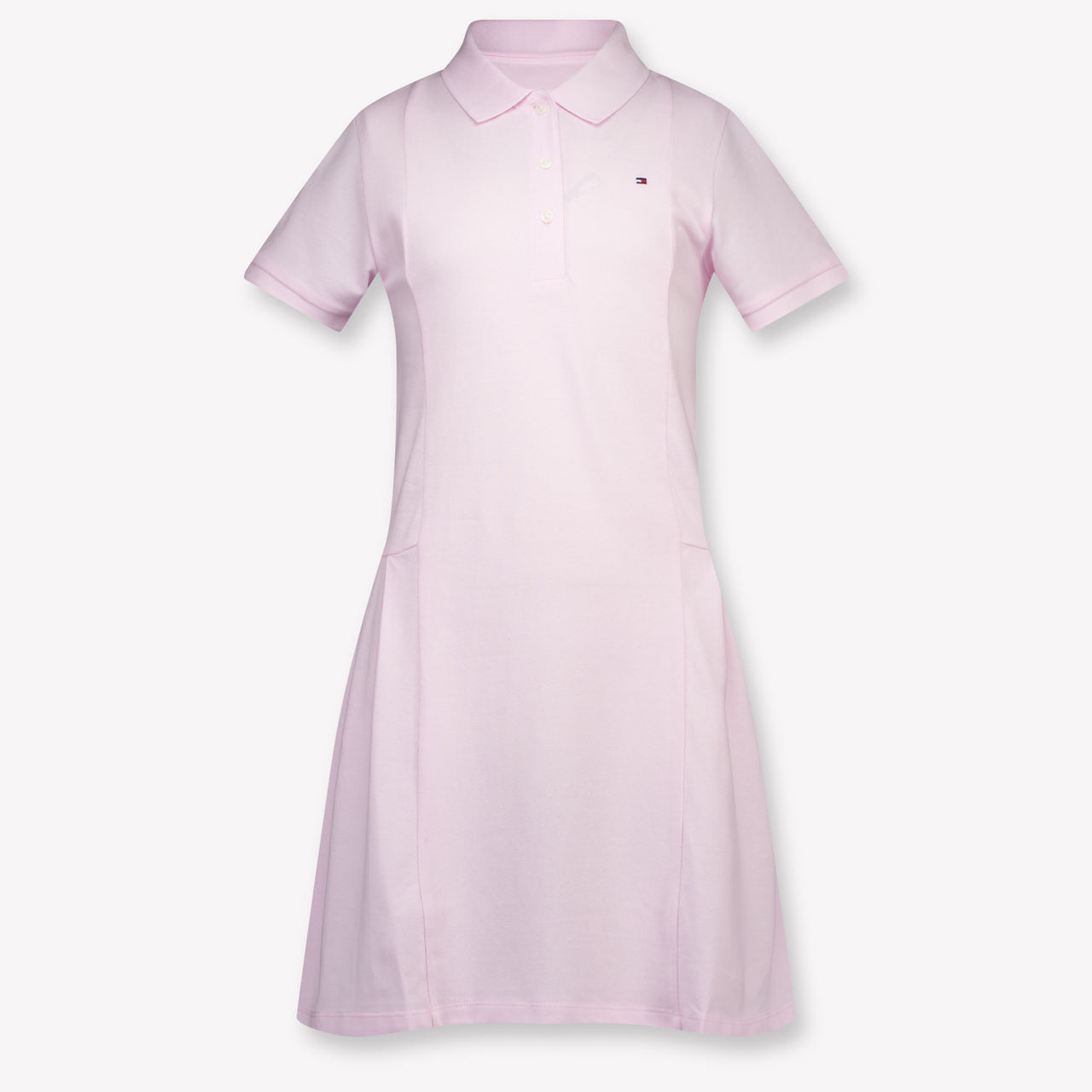 Tommy Hilfiger Kids Girls Dress In Light Pink
