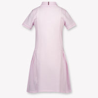 Tommy Hilfiger Kids Girls Dress In Light Pink