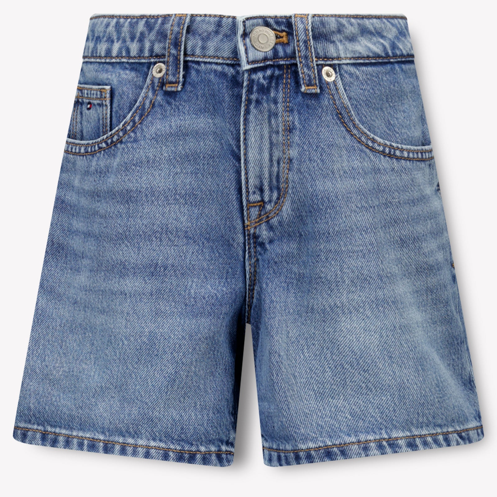 Tommy Hilfiger Kids Girls Shorts In Blue
