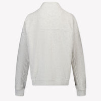 Tommy Hilfiger Kids Boys Sweater In Light Gray