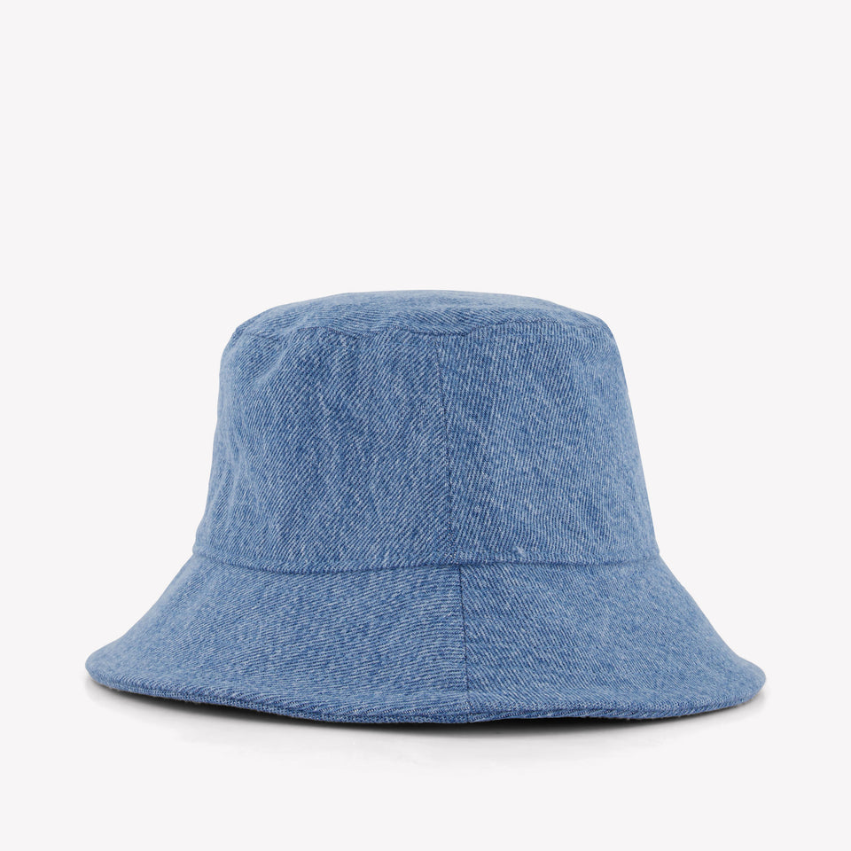 Tommy Hilfiger Kids Unisex Hat In Light Blue
