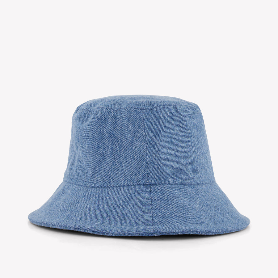 Tommy Hilfiger Kids Unisex Hat In Light Blue