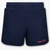 Tommy Hilfiger Kinder Meisjes Shorts In Navy
