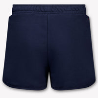 Tommy Hilfiger Kids Girls Shorts In Navy