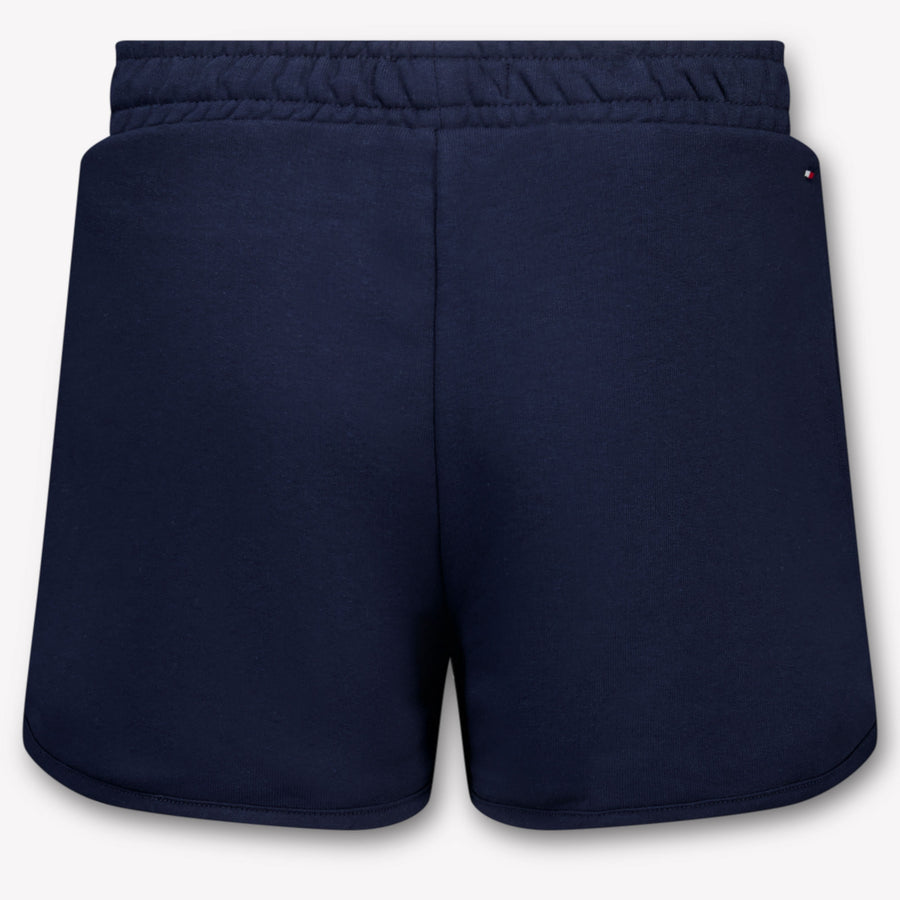 Tommy Hilfiger Kids Girls Shorts In Navy