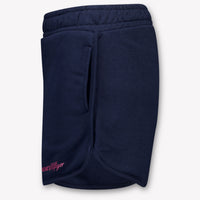 Tommy Hilfiger Kids Girls Shorts In Navy