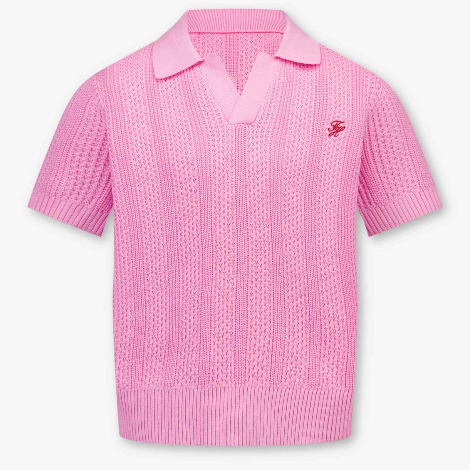 Tommy Hilfiger Kinder Meisjes Polo In Roze