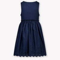 Tommy Hilfiger Kids Girls Dress In Navy