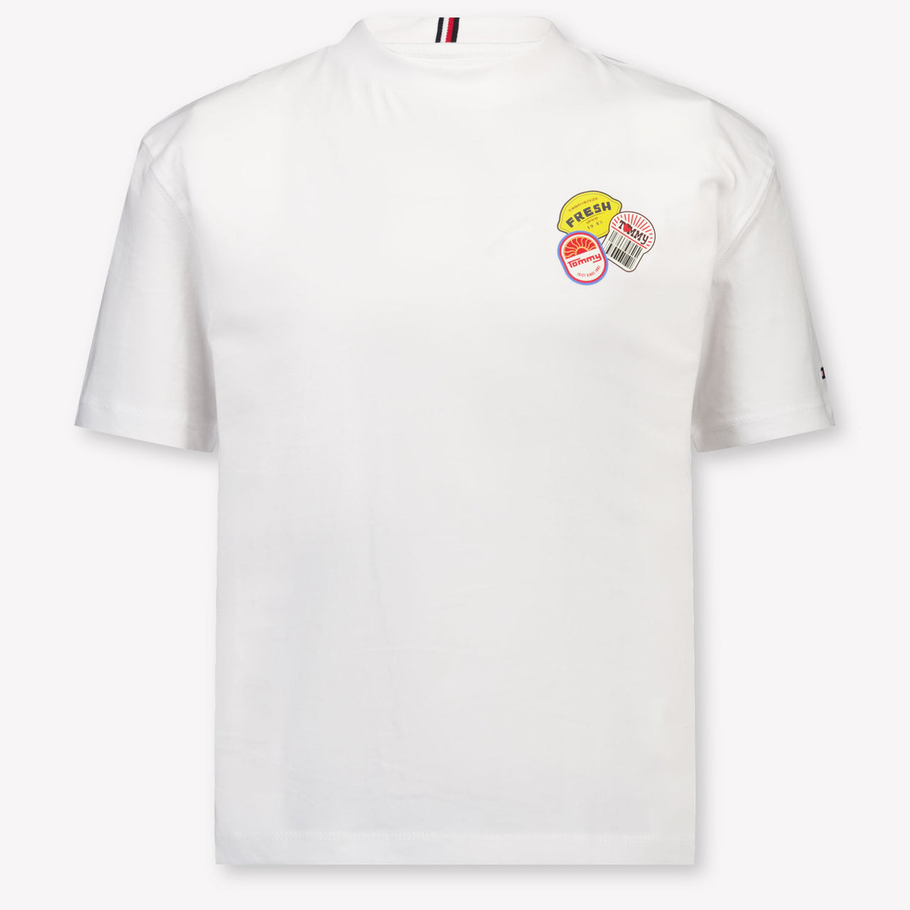 Tommy Hilfiger Kids Boys T-Shirt In White