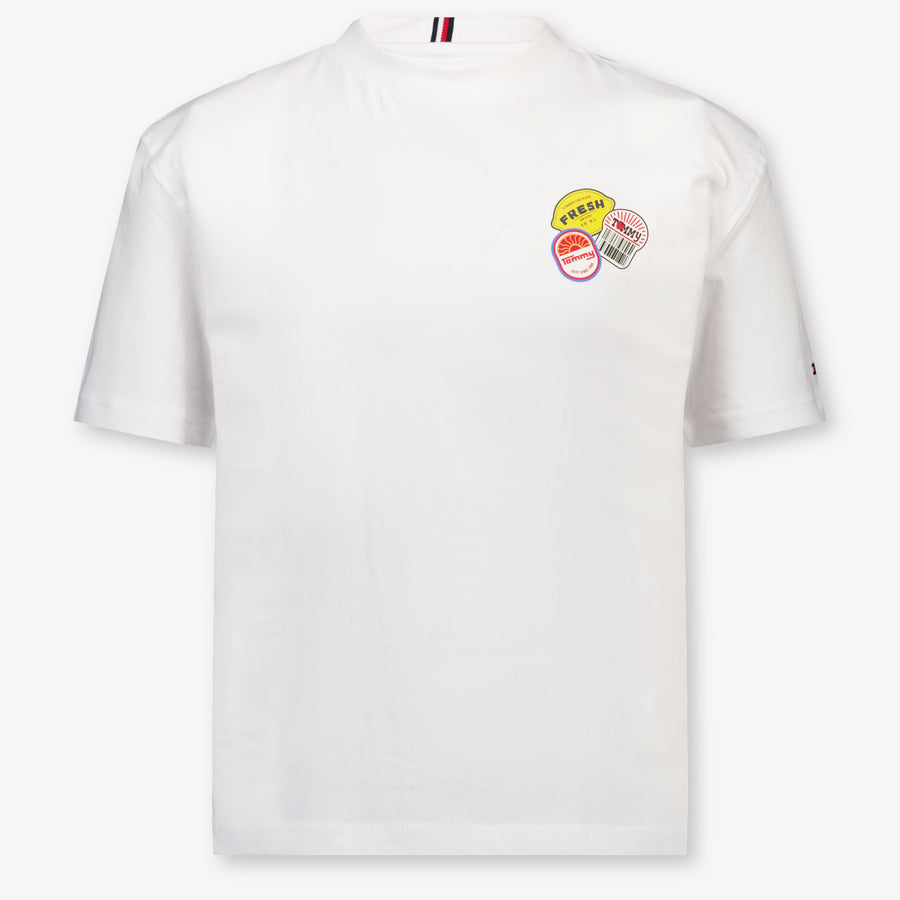 Tommy Hilfiger Kids Boys T-Shirt In White