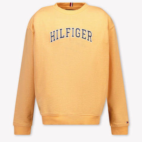 Tommy Hilfiger Kinder Jongens Trui In Zalm
