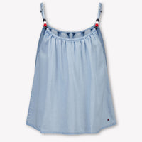 Tommy Hilfiger Kids Girls T-Shirt In Blue