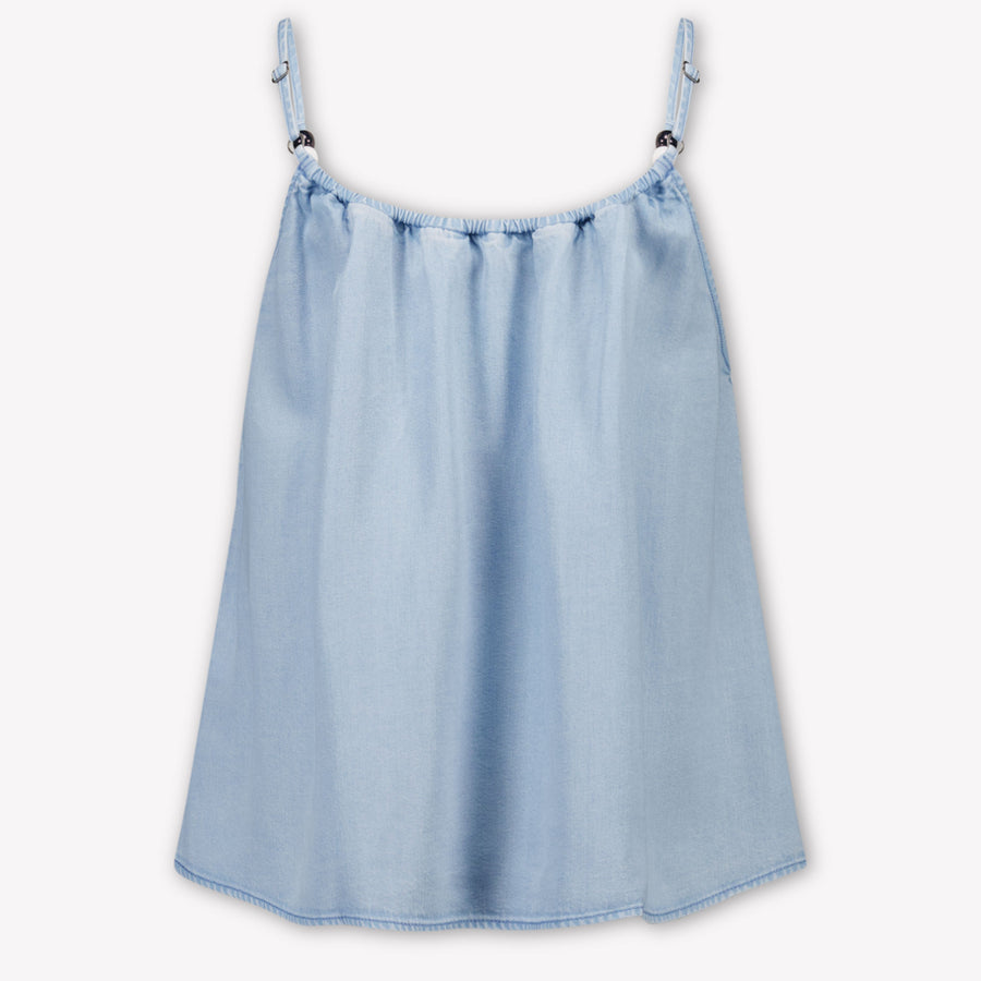 Tommy Hilfiger Kids Girls T-Shirt In Blue