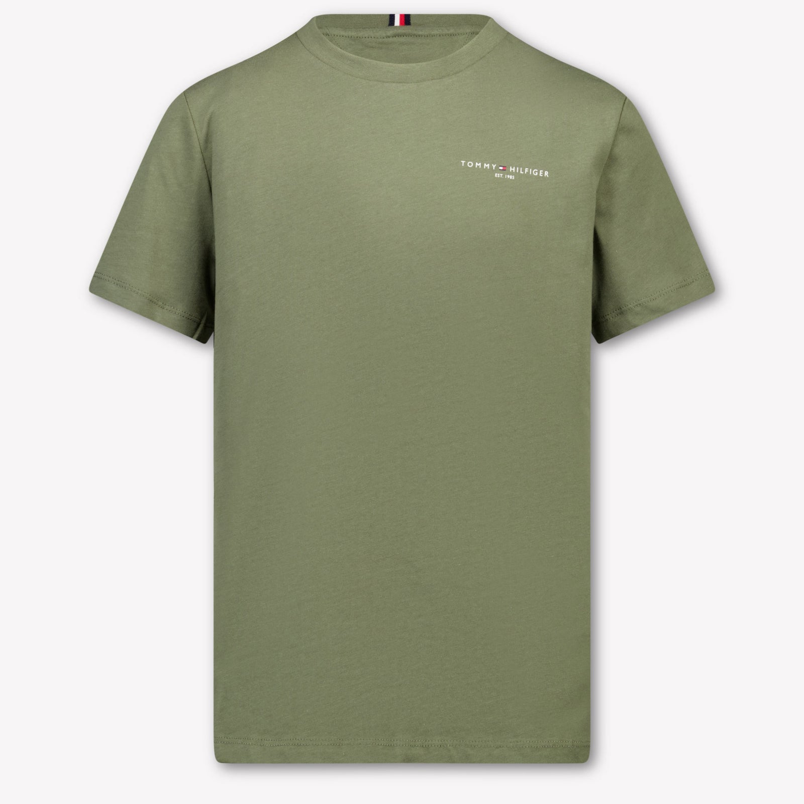 Tommy Hilfiger Kinder Unisex T-Shirt In Groen