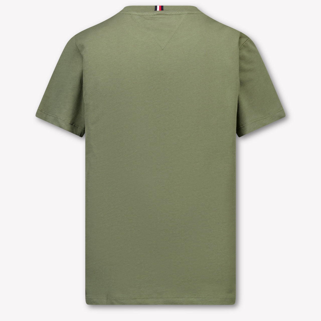 Tommy Hilfiger Kids Unisex T-Shirt In Green