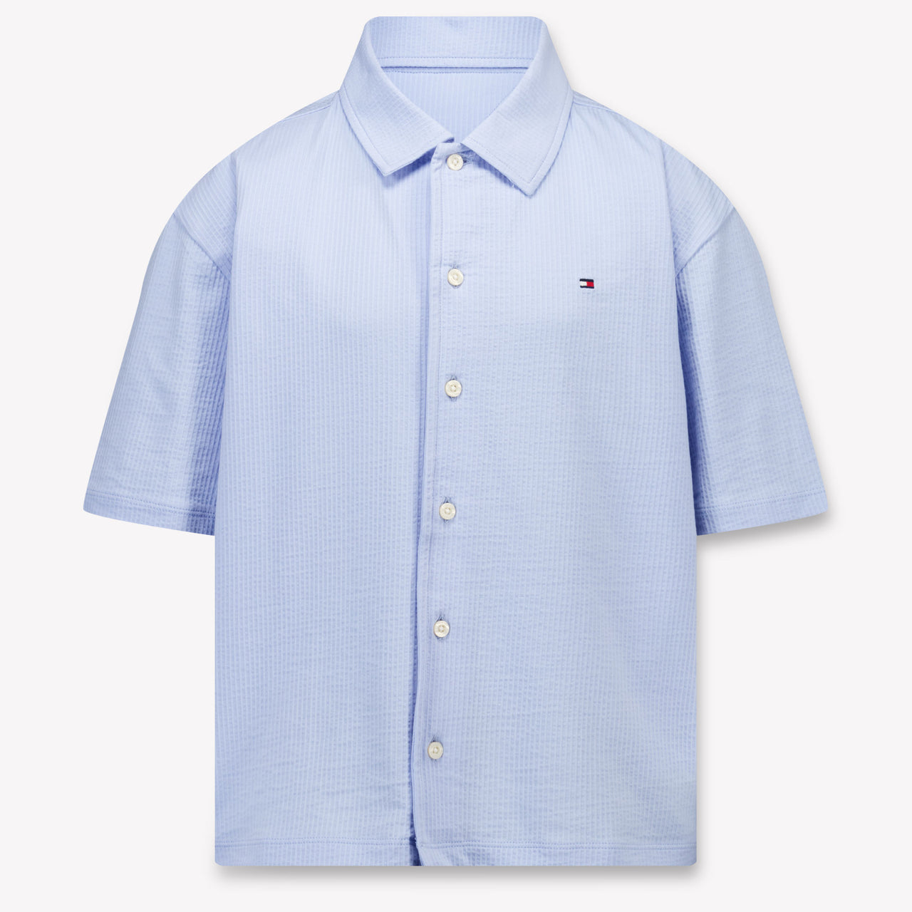 Tommy Hilfiger Kids Boys Polo In Light Blue
