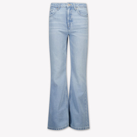 Tommy Hilfiger Kids Girls Jeans In Light Blue
