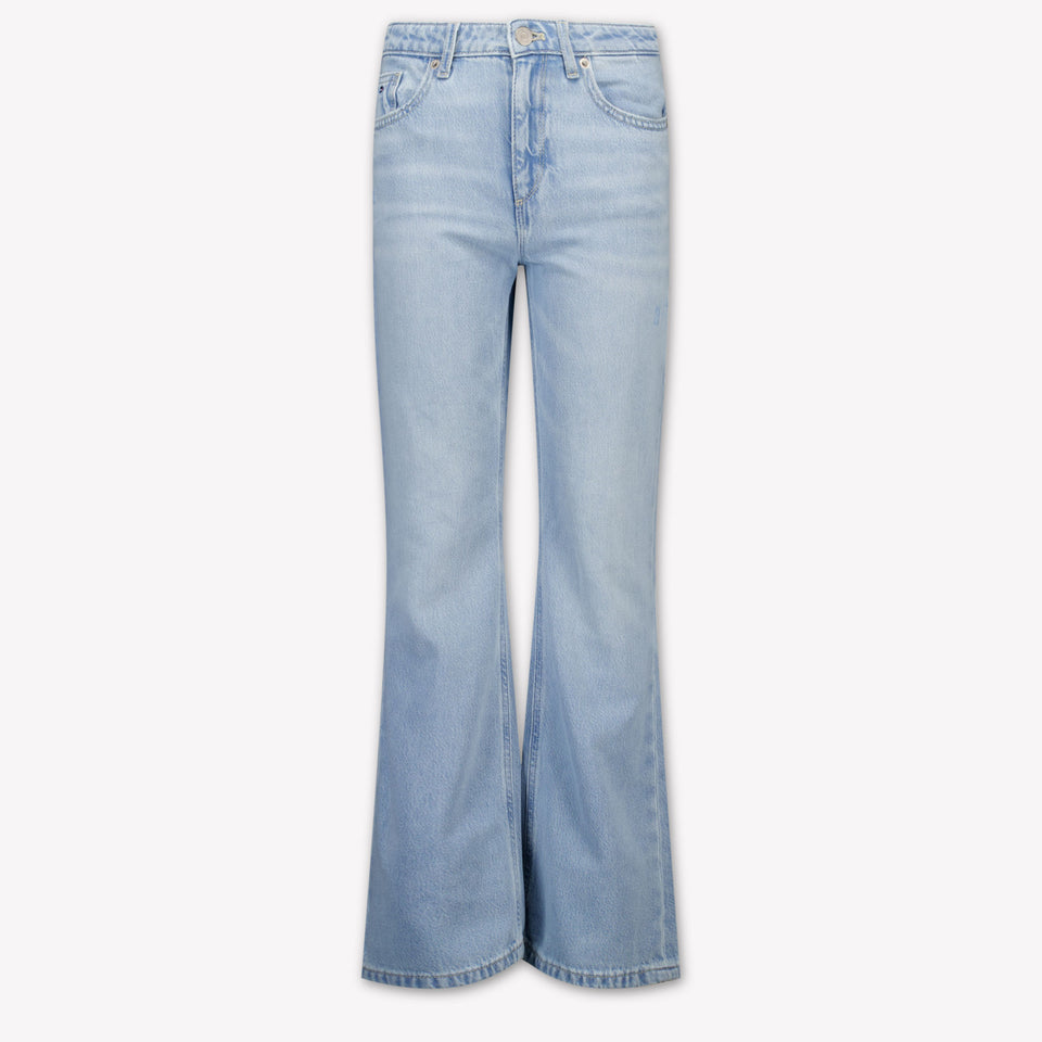 Tommy Hilfiger Kinder Meisjes Jeans In Licht Blauw