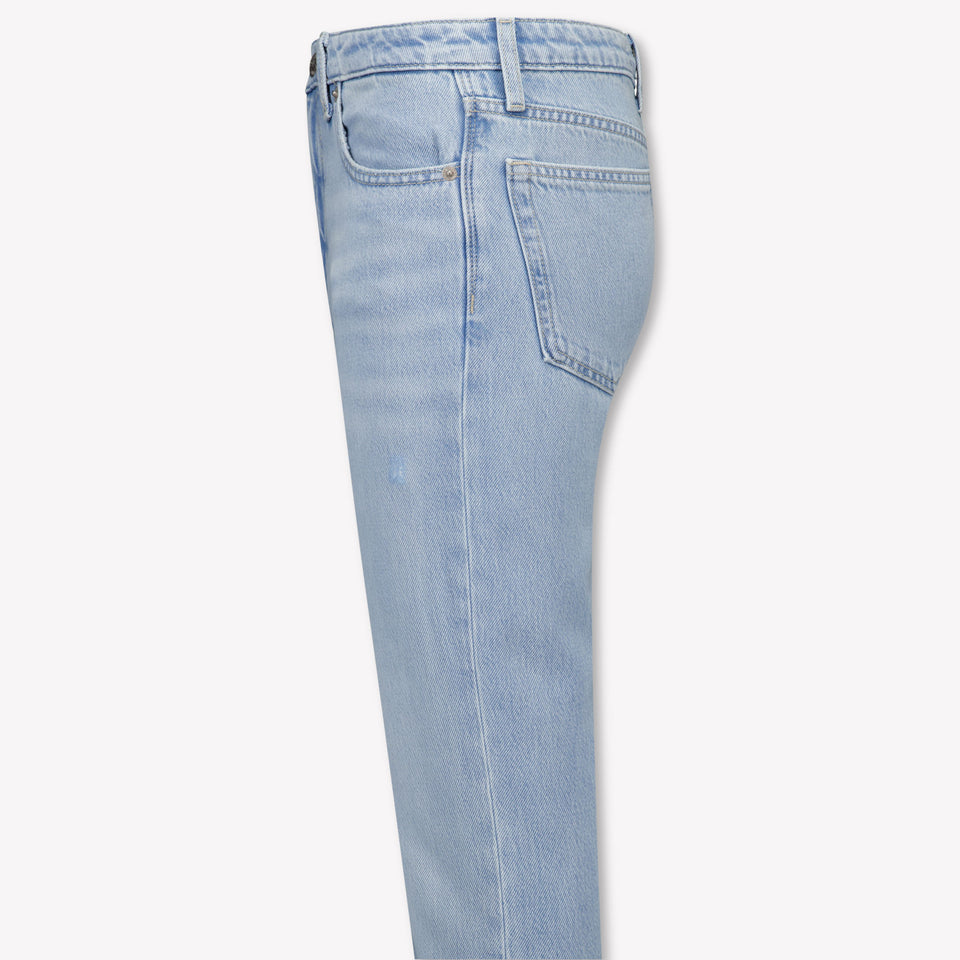 Tommy Hilfiger Kinder Meisjes Jeans In Licht Blauw