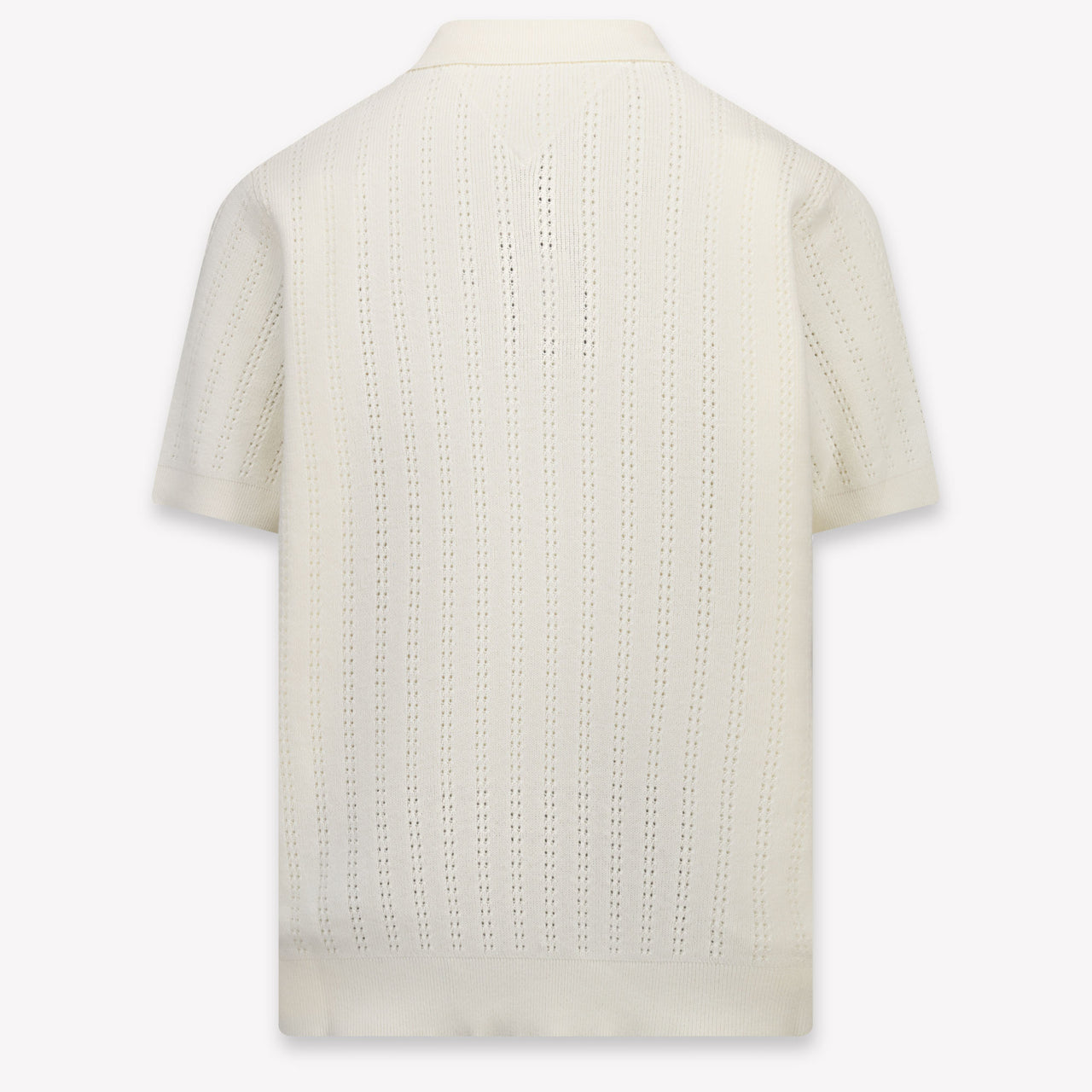 Tommy Hilfiger Kids Boys Polo In OffWhite