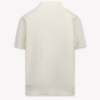 Tommy Hilfiger Kids Boys Polo In OffWhite