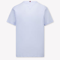 Tommy Hilfiger Kids Boys T-Shirt In Light Blue