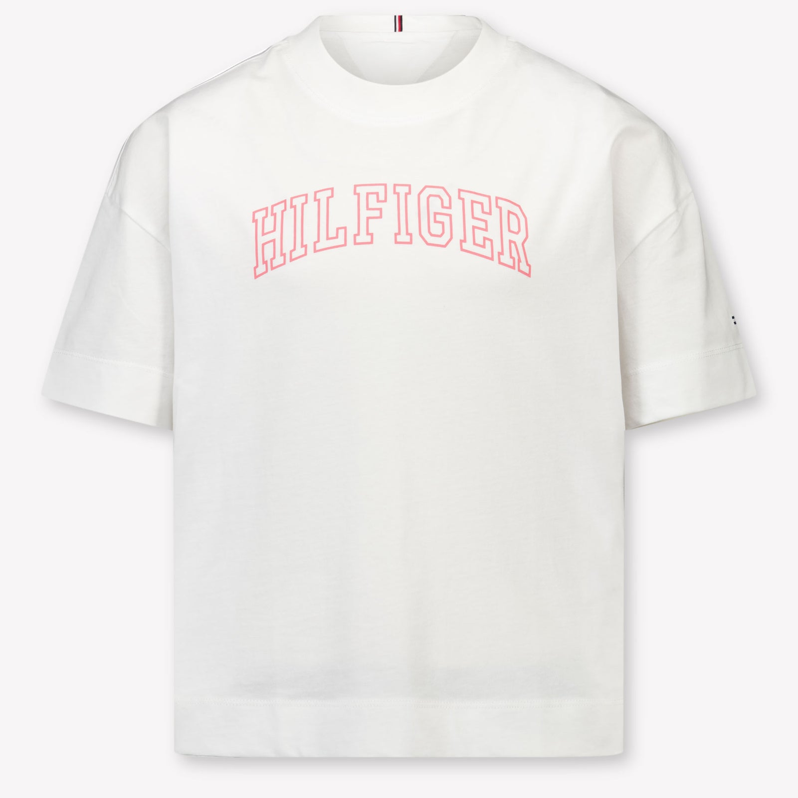 Tommy Hilfiger Kids Girls T-Shirt In White