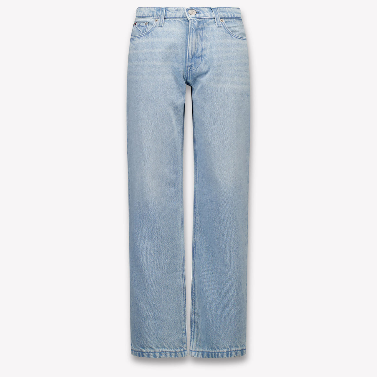 Tommy Hilfiger Kids Boys Jeans In Light Blue