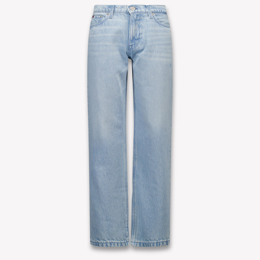 Tommy Hilfiger Kids Boys Jeans In Light Blue