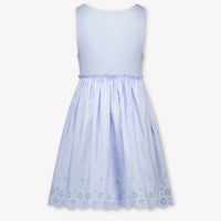 Tommy Hilfiger Kids Girls Dress In Light Blue