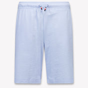 Tommy Hilfiger Kids Boys Shorts In Light Blue