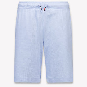 Tommy Hilfiger Kids Boys Shorts In Light Blue