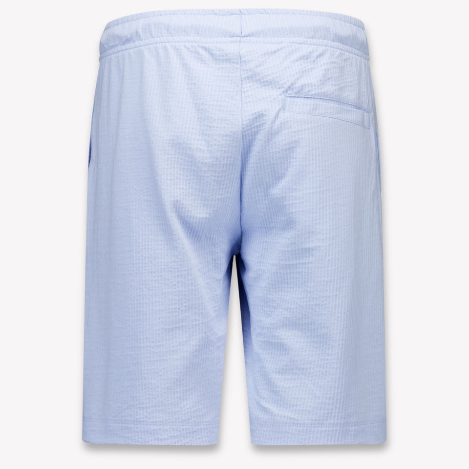 Tommy Hilfiger Kids Boys Shorts In Light Blue