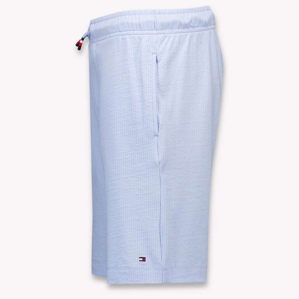 Tommy Hilfiger Kids Boys Shorts In Light Blue
