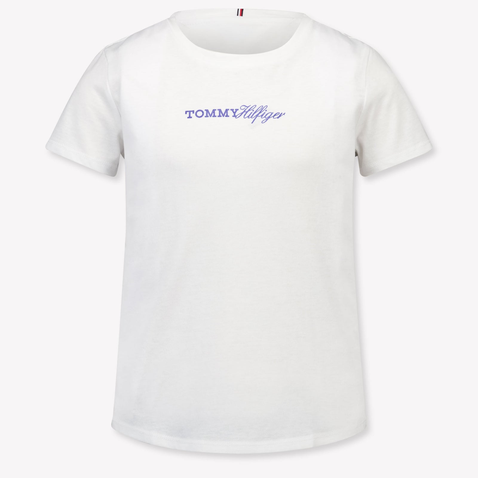 Tommy Hilfiger Kids Girls T-Shirt In White