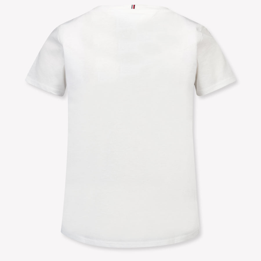 Tommy Hilfiger Kids Girls T-Shirt In White
