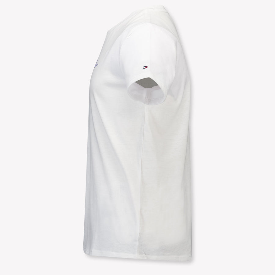 Tommy Hilfiger Kids Girls T-Shirt In White