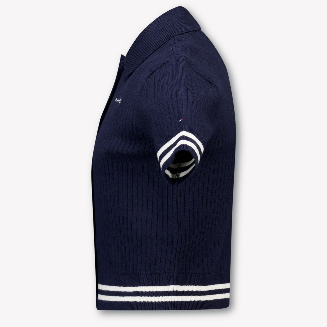 Tommy Hilfiger Kinder Meisjes Polo In Navy