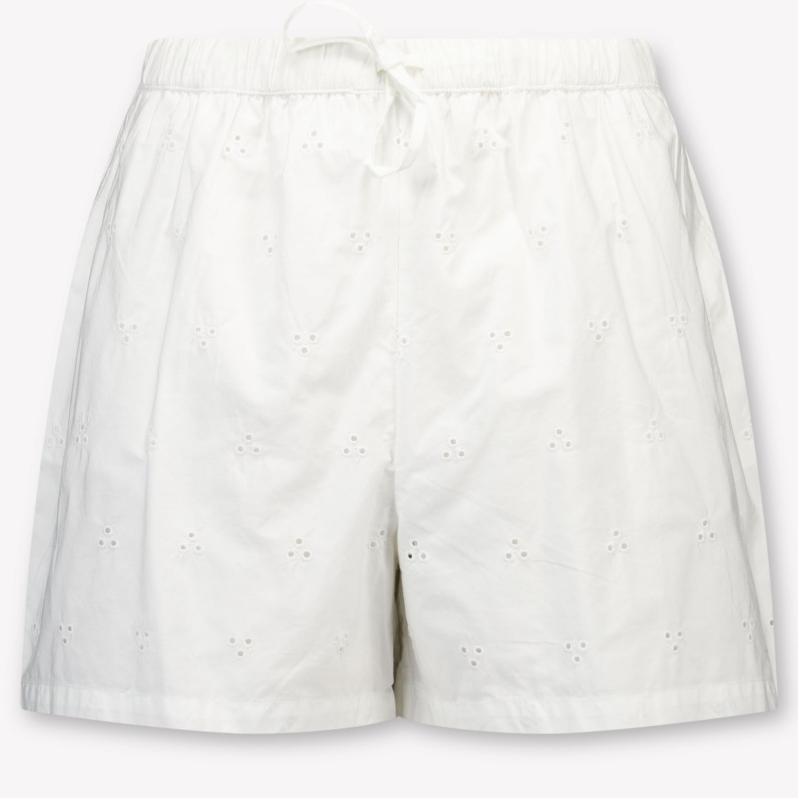 Tommy Hilfiger Kinder Meisjes Shorts In Wit