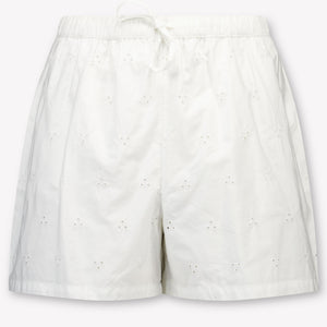 Tommy Hilfiger Kids Girls Shorts In White