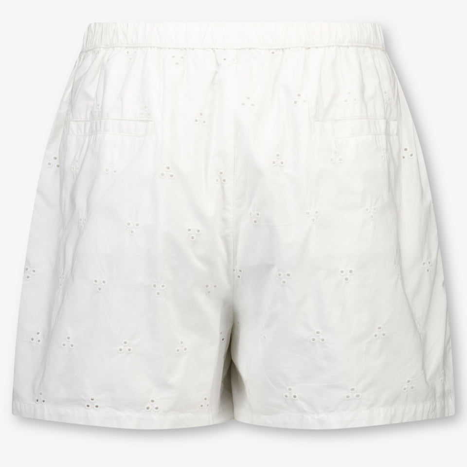 Tommy Hilfiger Kinder Meisjes Shorts In Wit