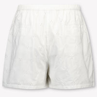 Tommy Hilfiger Kids Girls Shorts In White