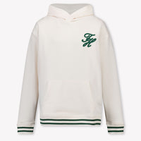 Tommy Hilfiger Kids Boys Sweater In OffWhite