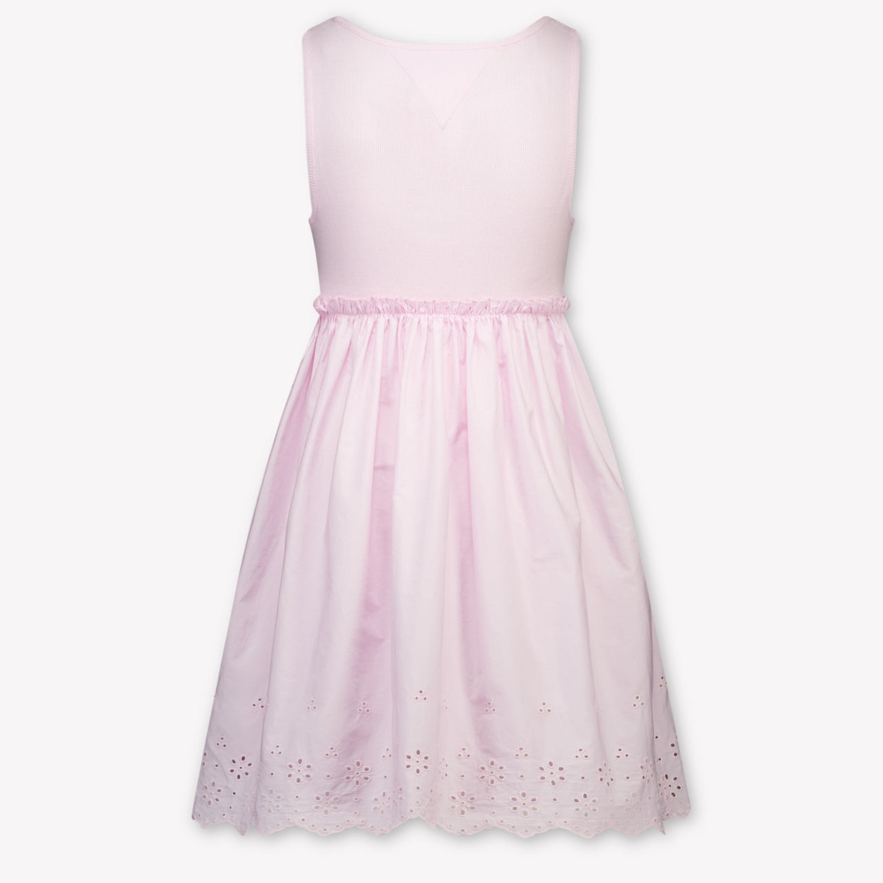 Tommy Hilfiger Kids Girls Dress In Light Pink