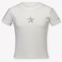 Tommy Hilfiger Kids Girls T-Shirt In White