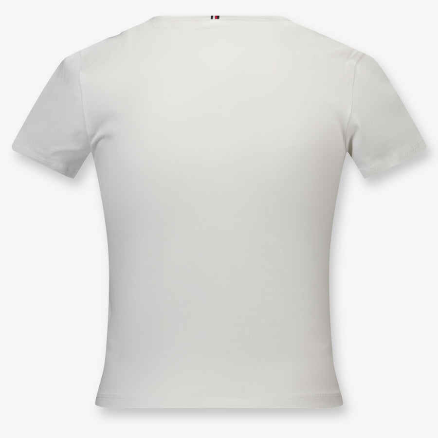 Tommy Hilfiger Kids Girls T-Shirt In White