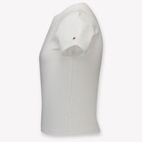 Tommy Hilfiger Kids Girls T-Shirt In White