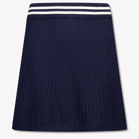 Tommy Hilfiger Kids Girls Skirt In Navy